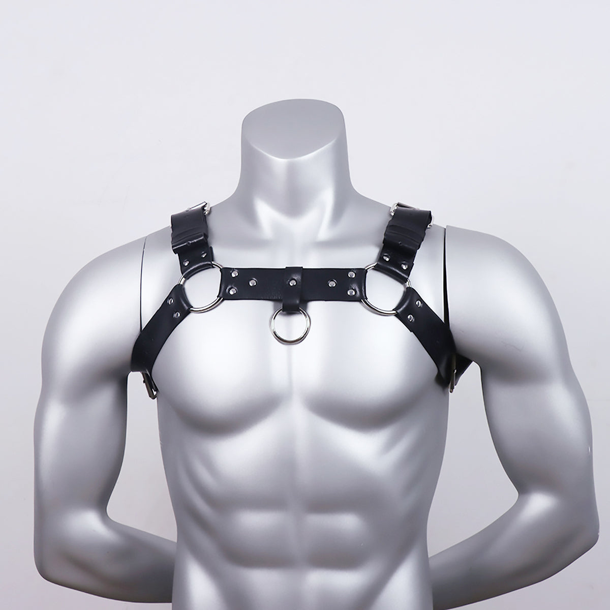 Leather Bound Body Restraint Straps