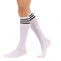 Three Strap Suspender Stockings