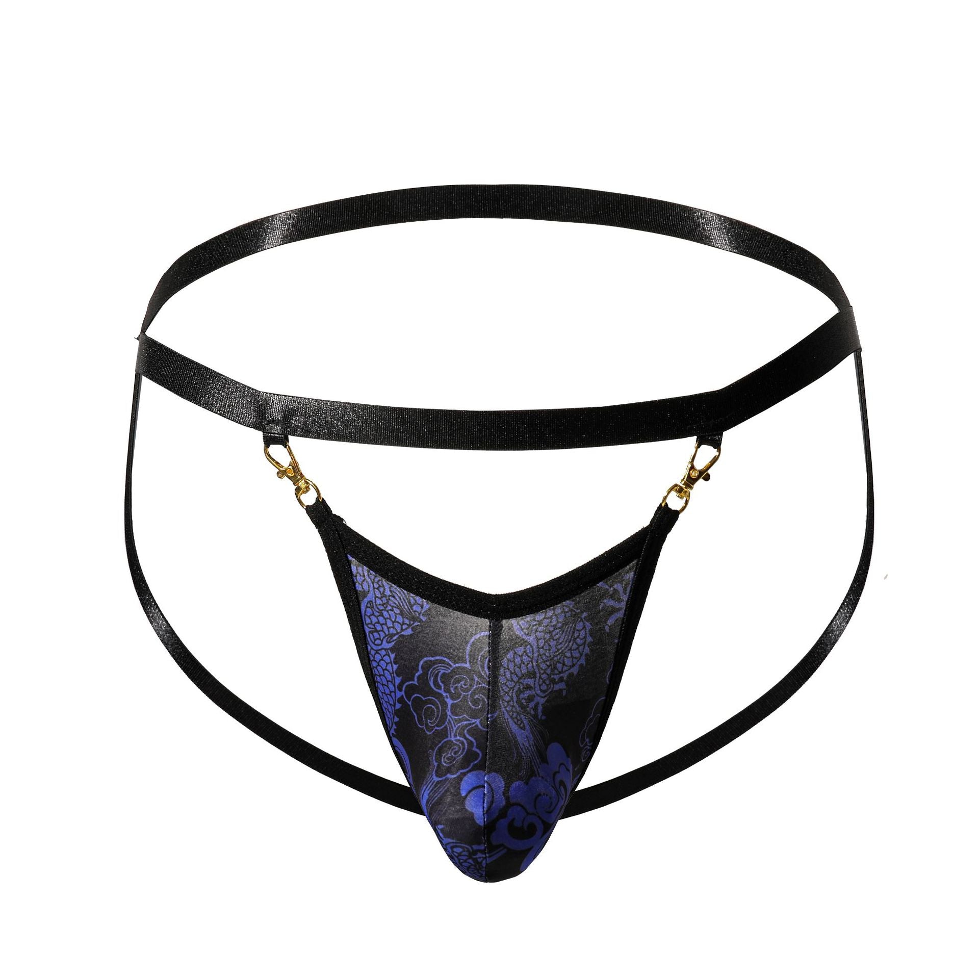 Straps Temptation Thong