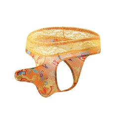 Oriental Dragon Phoenix Passion Thong