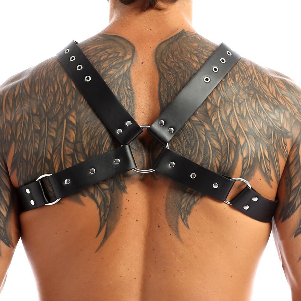 Diablo Body Restraint Bondage Belt