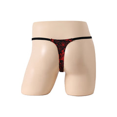 Phoenix Pattern Passion Thong