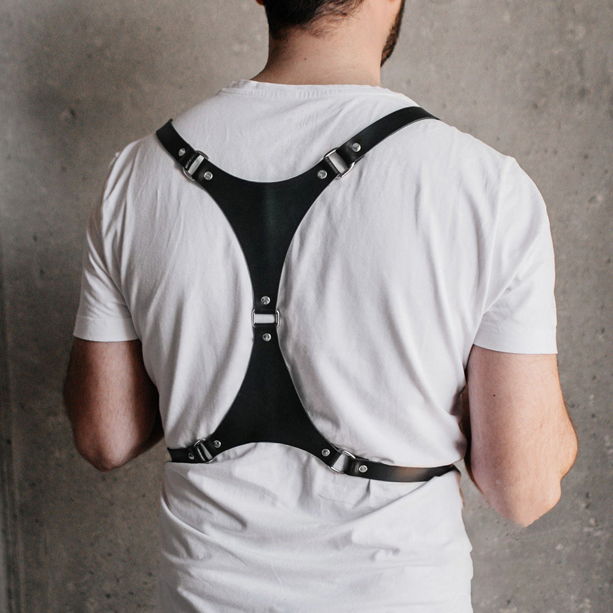 Alternative Leather Bondage Straps