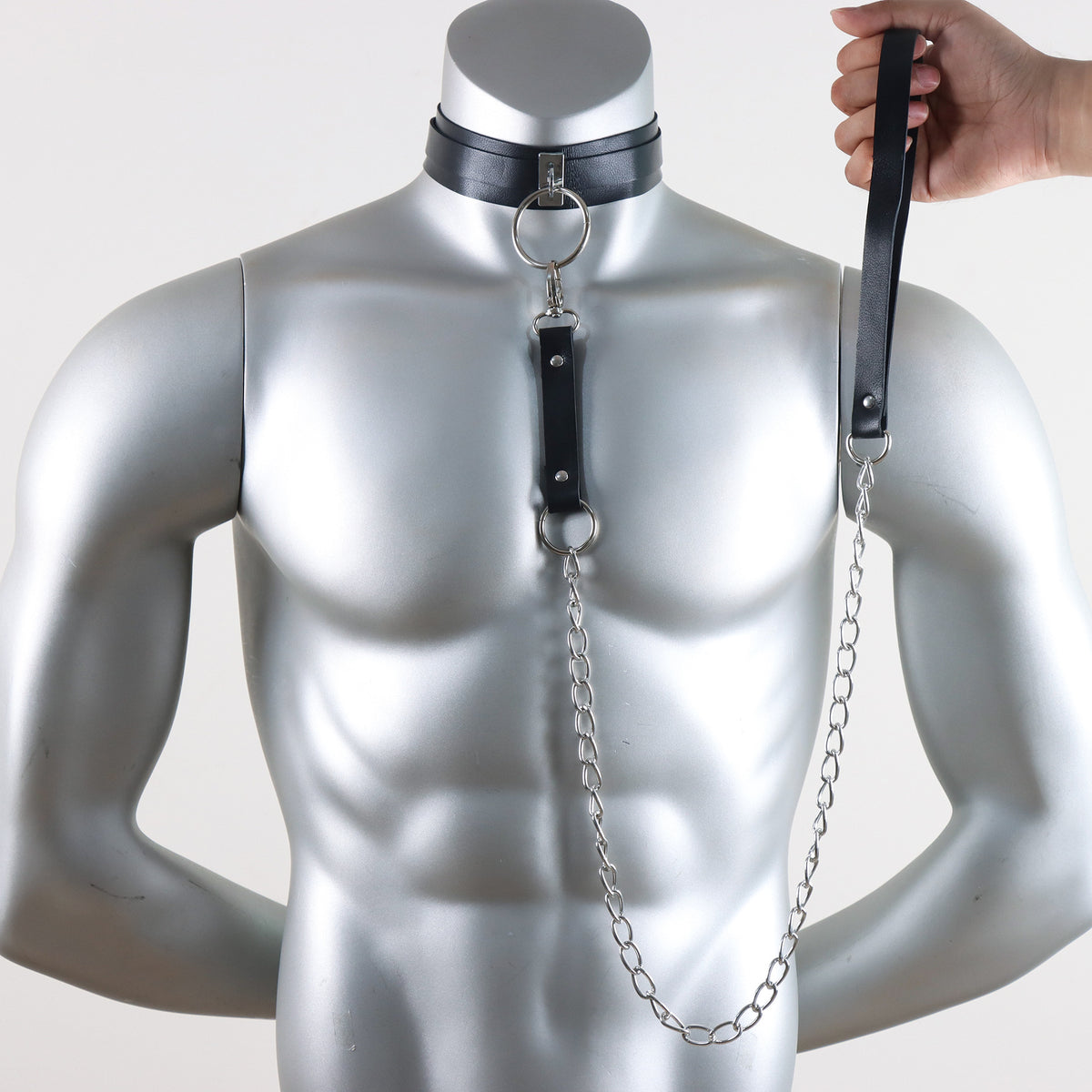 Tight Bondage Corset Leather Straps