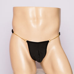 Soft Pouch Chain Hollow Free Underwear