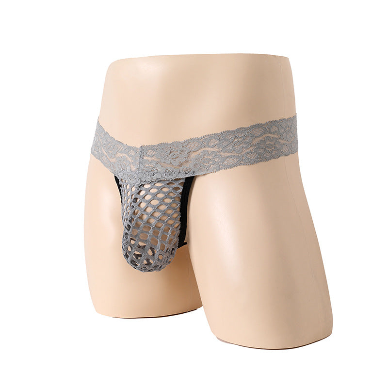 High Waist Lace Belt Passion Thong
