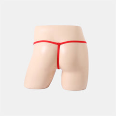 Hollow Mesh Color Breathable Thong