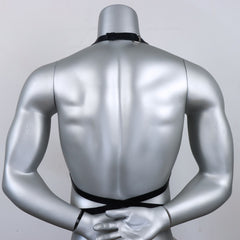 Stage Binding Leather Body Straps