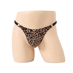 Suspender Leopard Mesh All-Inclusive Wild T-Pants