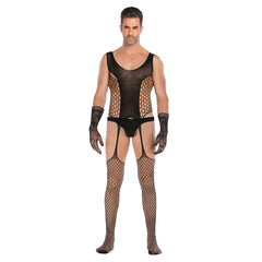 Hollow Styles Freedom Mesh Bodystocking