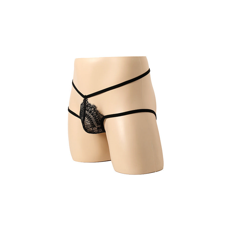 Hollow Fun Perspective Thong