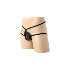 Hollow Fun Perspective Thong