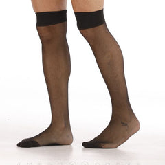 Rear Vertical Strap Accent Stocking