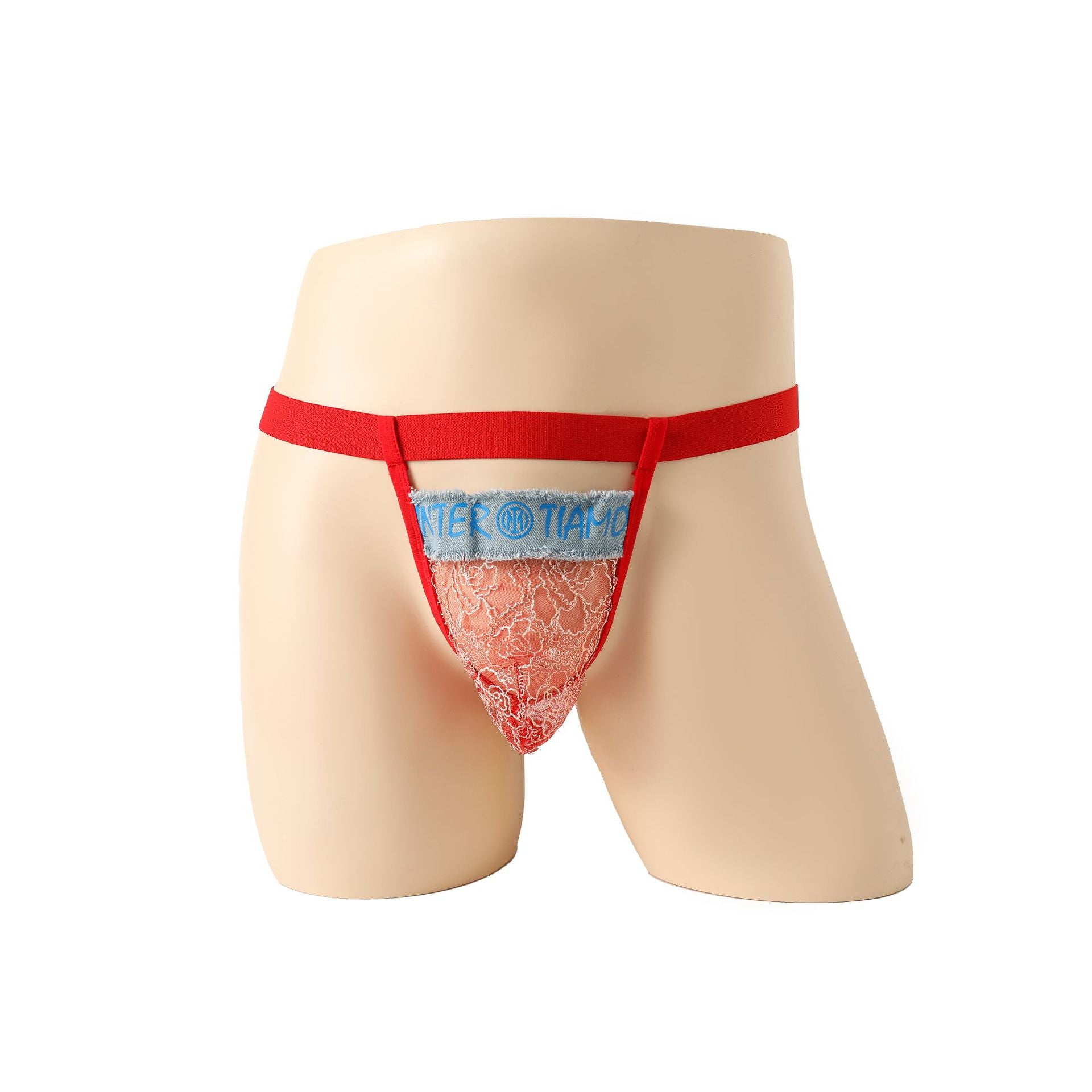 Low Waist Transparent Lace Flirting Panties