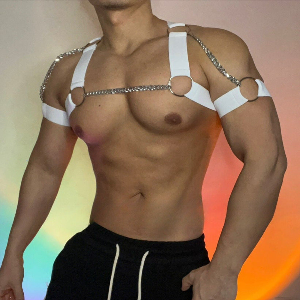 Adjustable Elastic Bondage Restraint Set