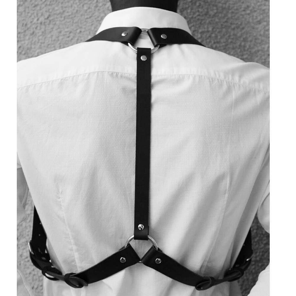 Punk Hip Hop Belt Chain Straps