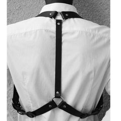 Punk Hip Hop Belt Chain Straps