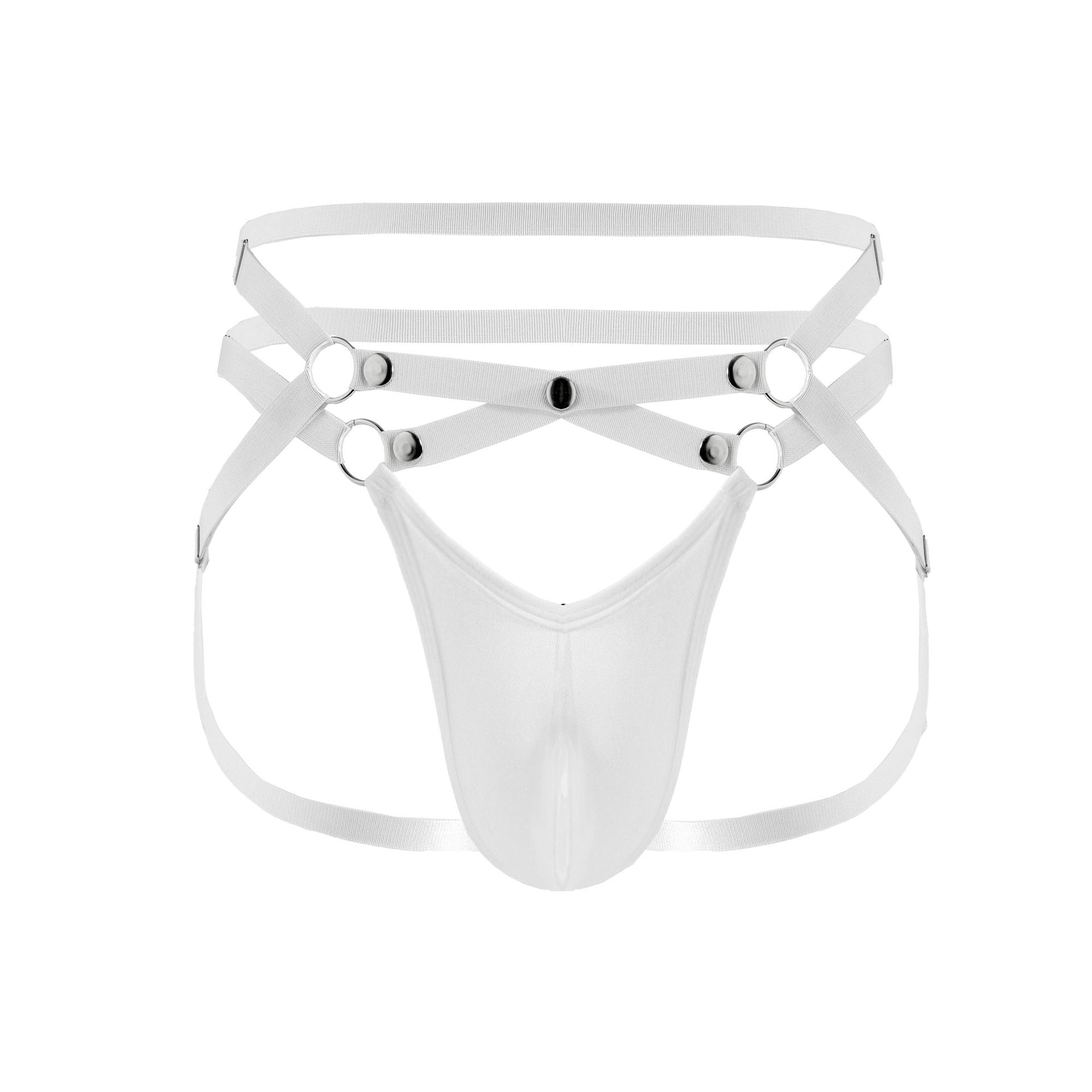 Hollow Cross Strap Personalized Flirting Panties