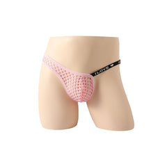 Translucent Mesh High Fork U-Convex Briefs