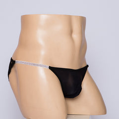 Lace Perspective Mesh Panties