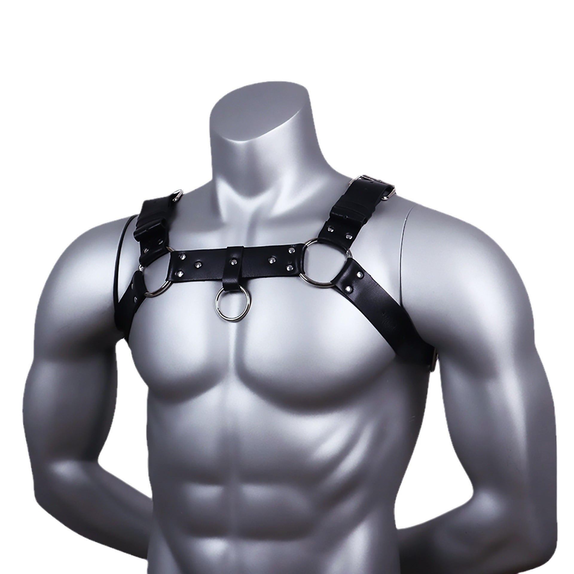 Stage Bundling Leather Bondage Straps