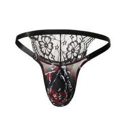 Lace Mesh Flirting Briefs
