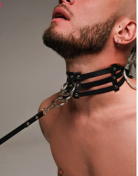Macho Handcuff Neck Sleeve Set