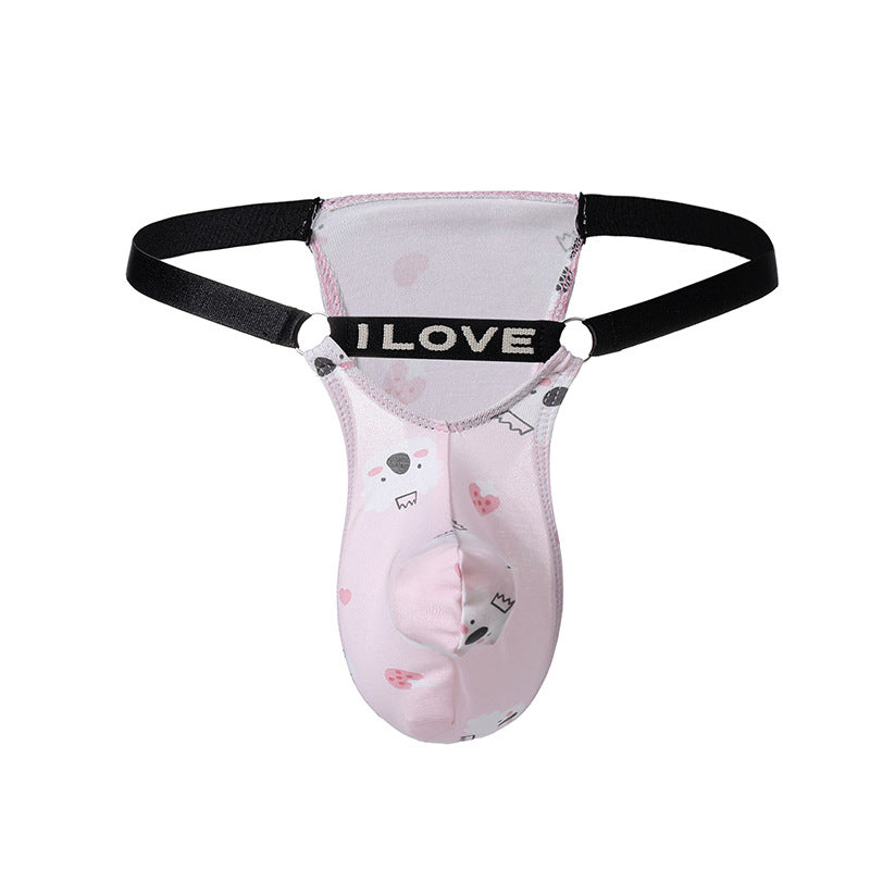 Elastic All-Inclusive Thong Underwear