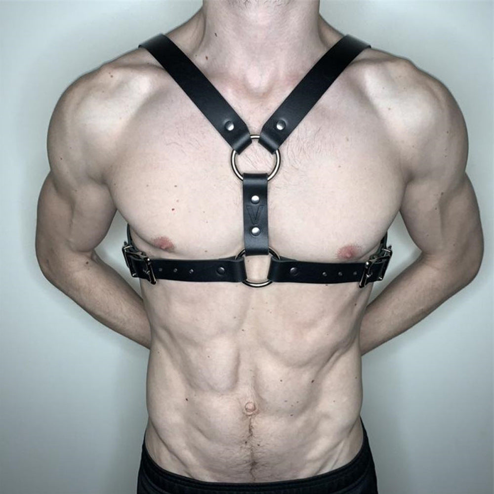 Hollow Body Restraint Bondage Belt