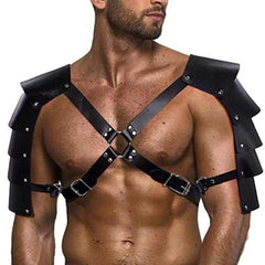 Thickened Leather Fastening Binding Belt