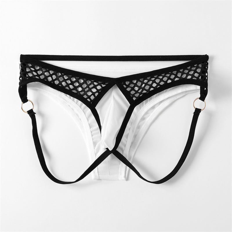 Summer Mesh Transparent Boys T-Pants
