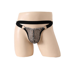 Lace Elastic Passion Thong