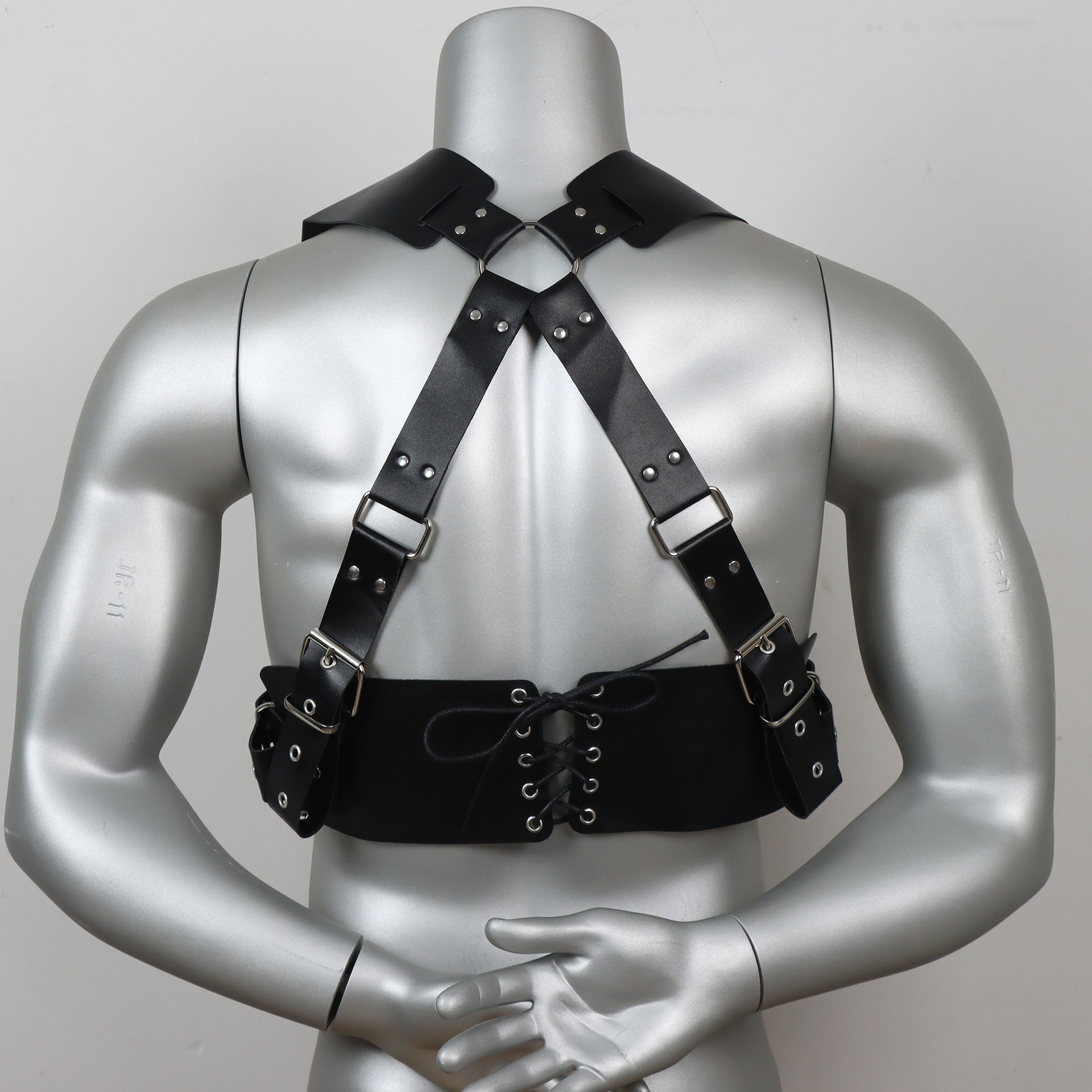 Thickened Leather Fastening Binding Belt