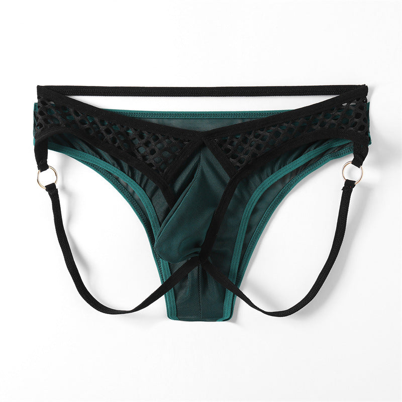 Summer Mesh Transparent Boys T-Pants