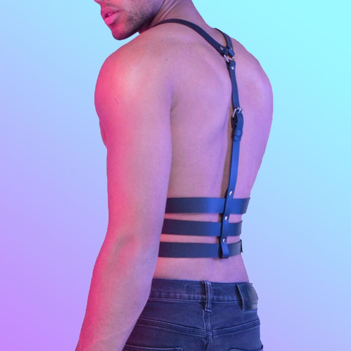 Three-Row Adjustable Bondage Clothing