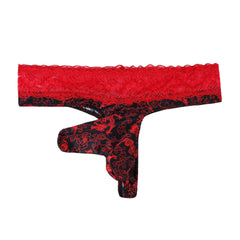Oriental Dragon Phoenix Passion Thong