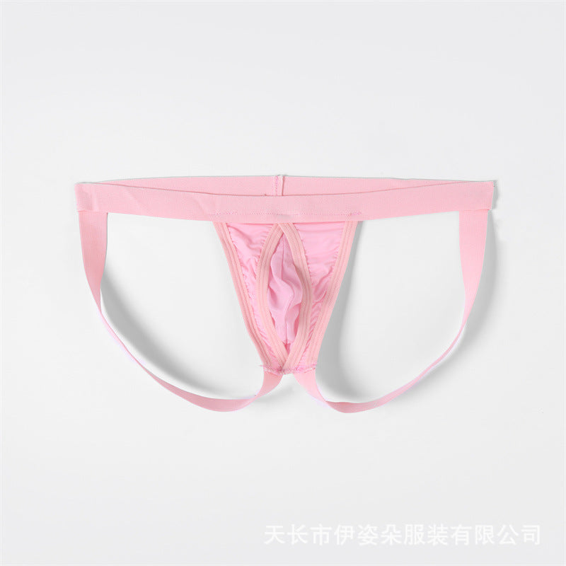 High Fork Low Waist Three-Dimensional Underwear