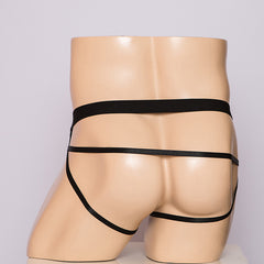 Suspender Double Elastic Ring Hollow Underwear