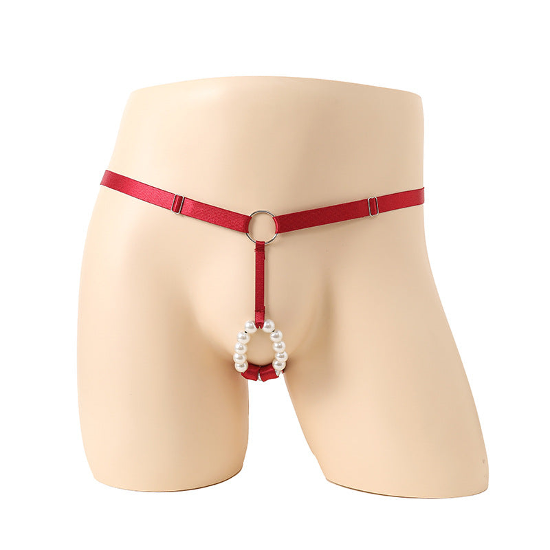 Adjustable Lace Belt T-Shaped Underwear