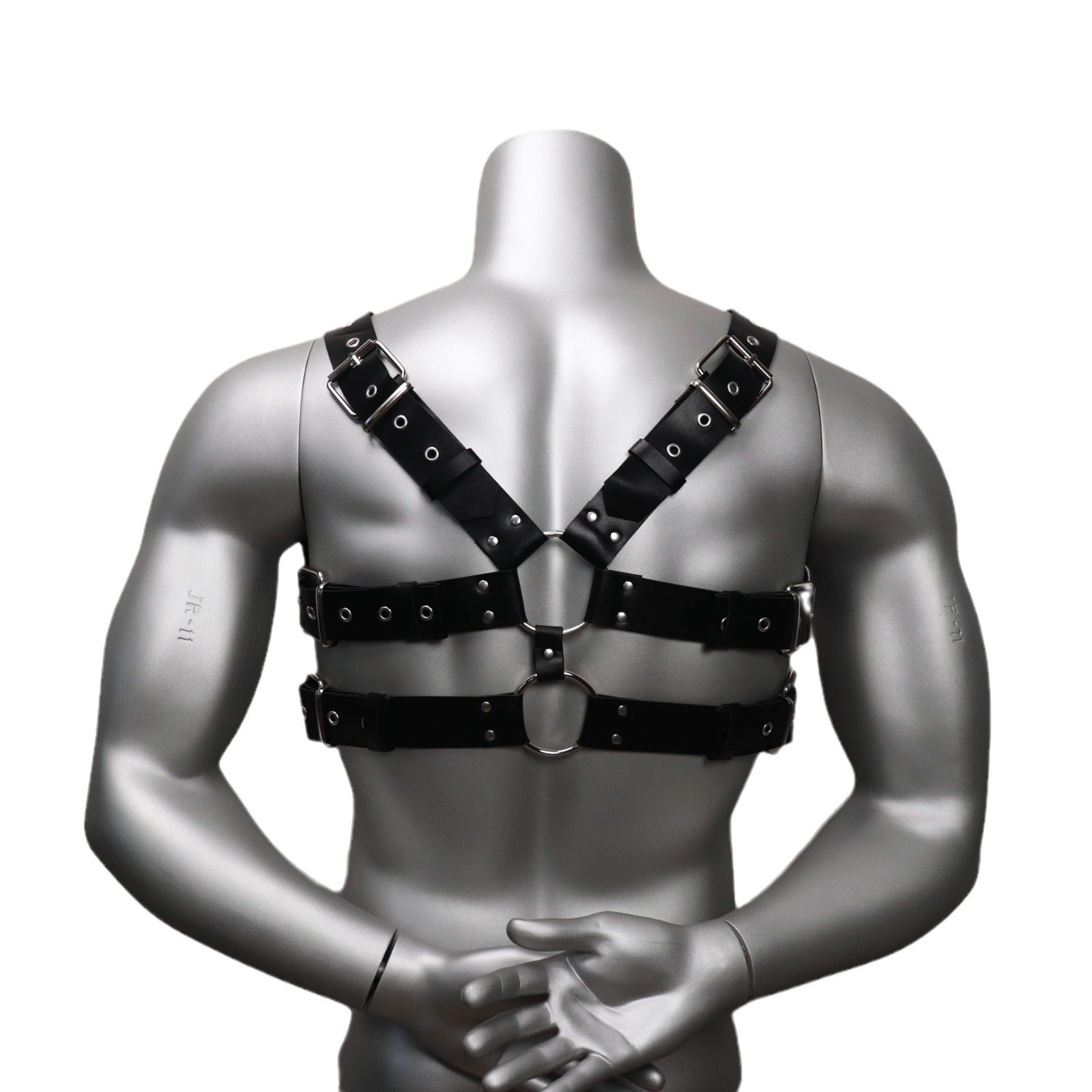 Casual Bound Leather Shoulder Straps