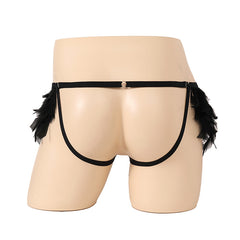 Plush Chain Temptation Thong