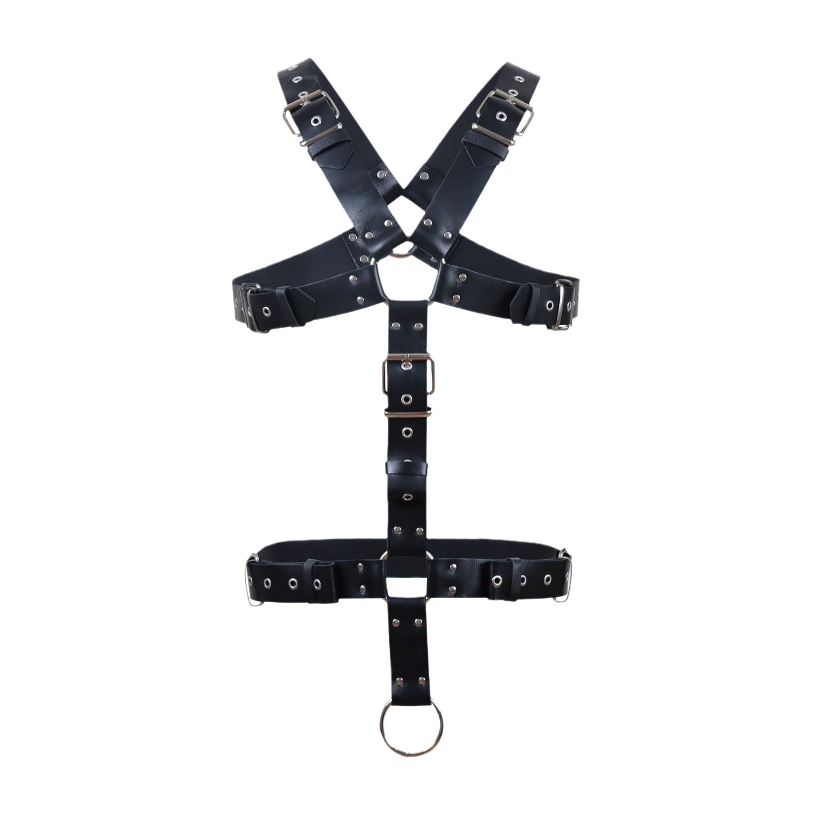 One-Piece Body Bondage Stage Prop