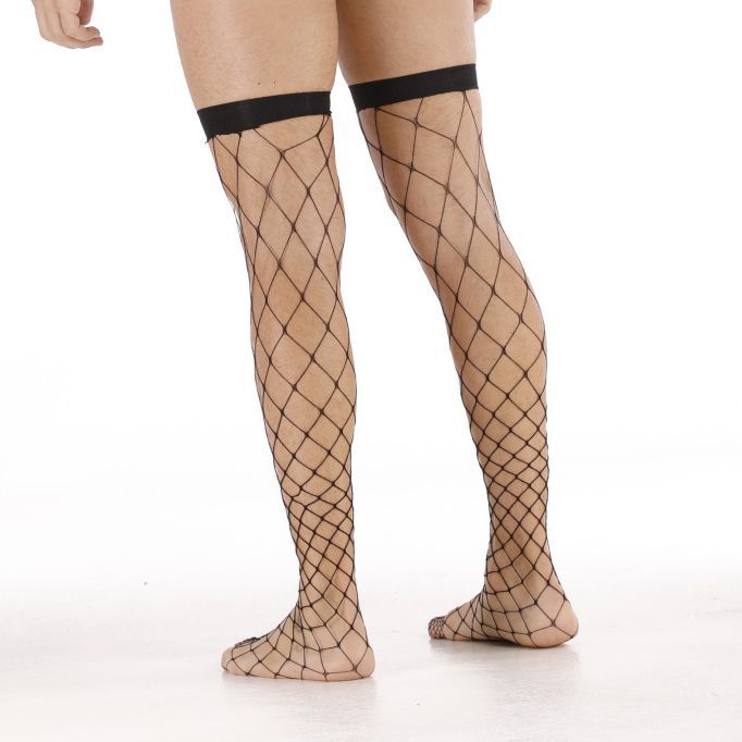 Large Mesh Fishnet Stocking