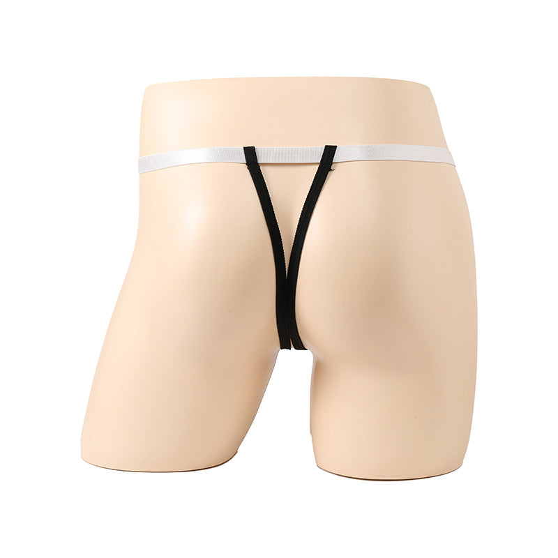 Lace Belt Safety Buckle T-Pants