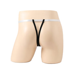 Lace Belt Safety Buckle T-Pants