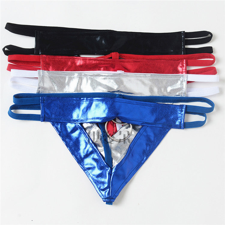 Love Shape Hollowed-Out Low Waist Panties