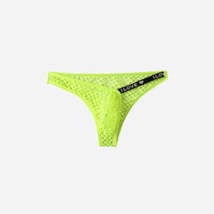 Translucent Mesh High Fork U-Convex Briefs
