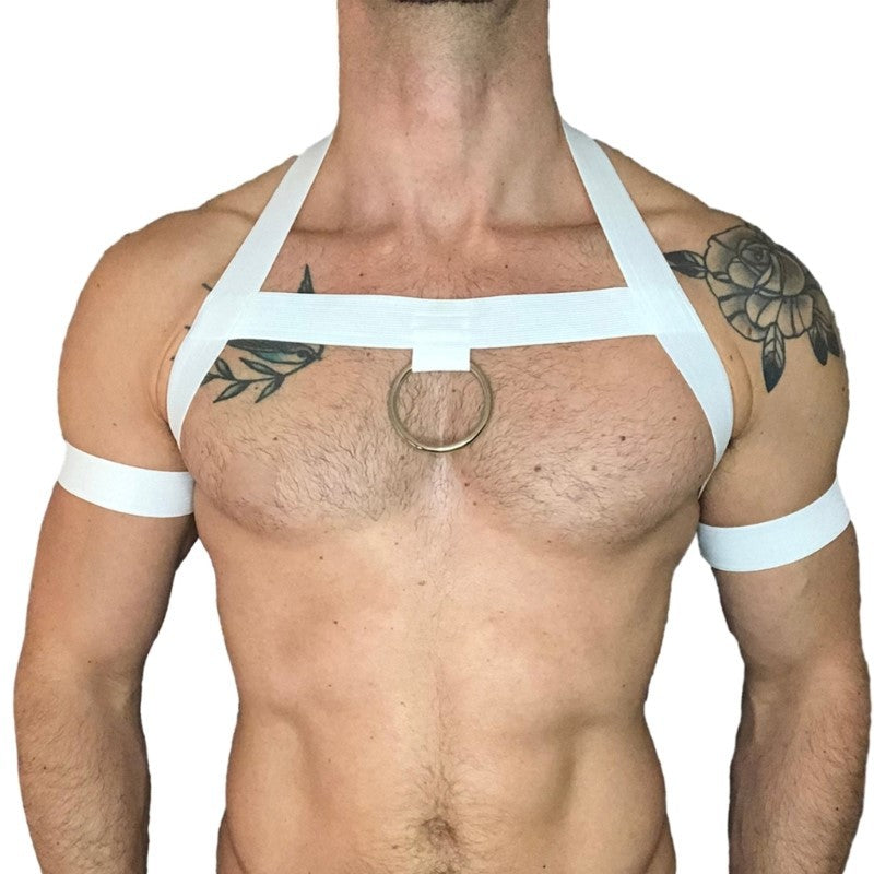 Adjustable Elastic Bondage Restraint Clothing