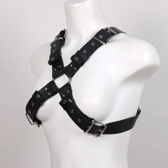 Diablo Body Restraint Bondage Belt