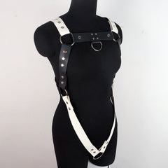 Macho Nightclub Bondage Leather Belt